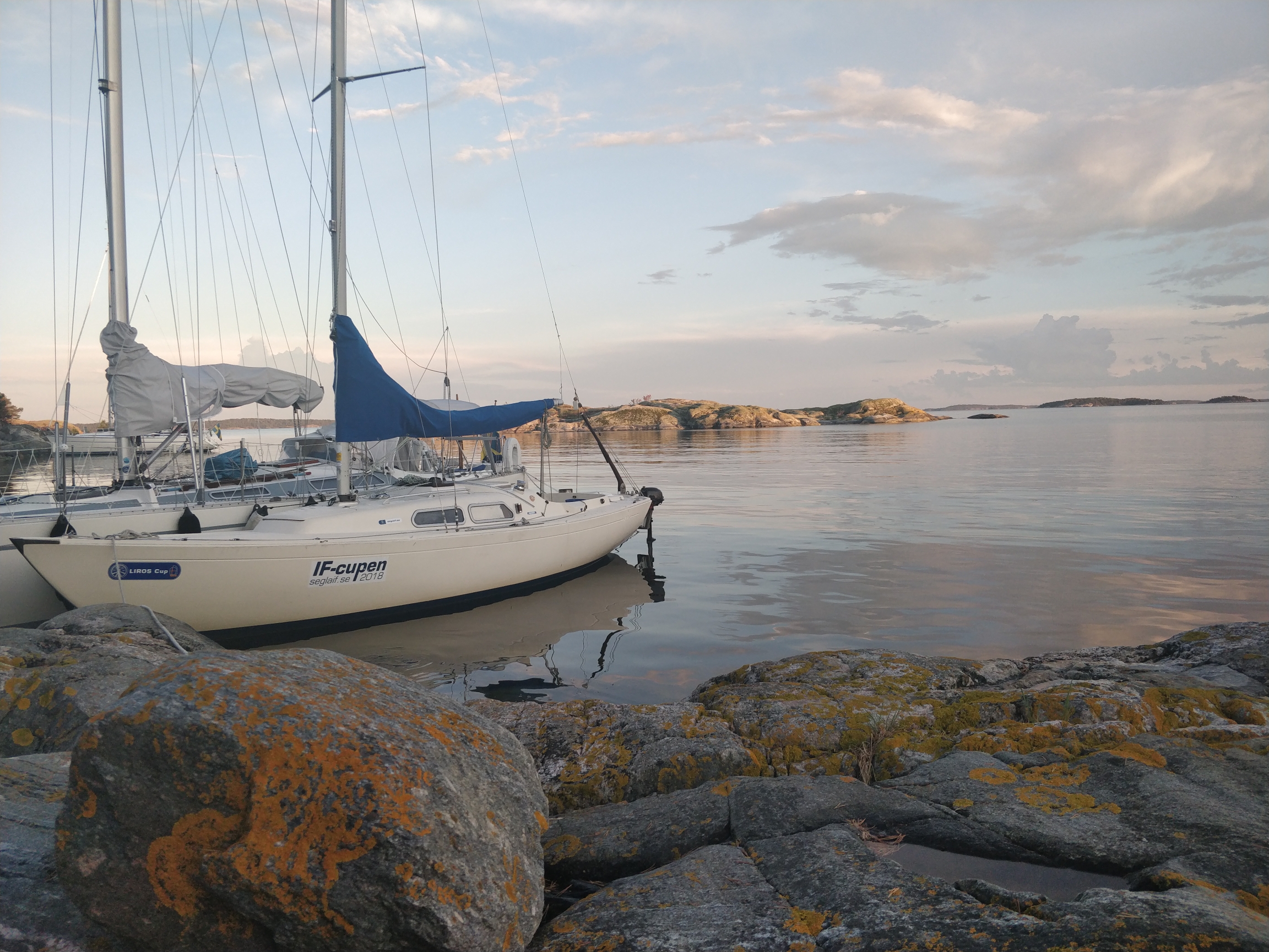 Prydamari sommarsegling