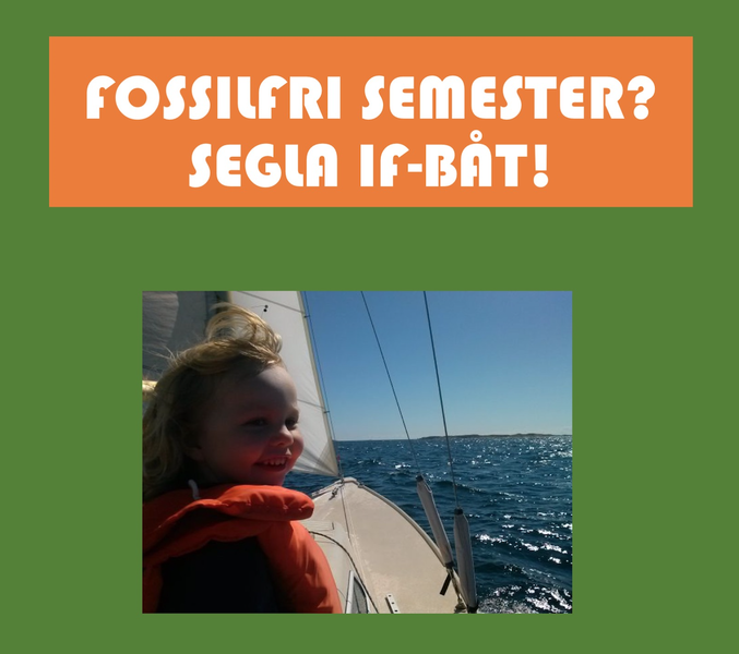 Astrid seglar fossilfritt