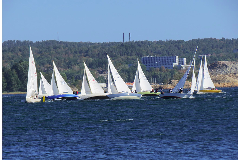 Rundning med mer fart SM 2018