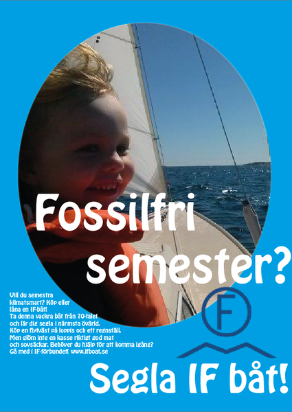 SeglaIFbåtFossilfritt