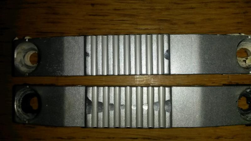 Sliten och mindre sliten Easylock mini