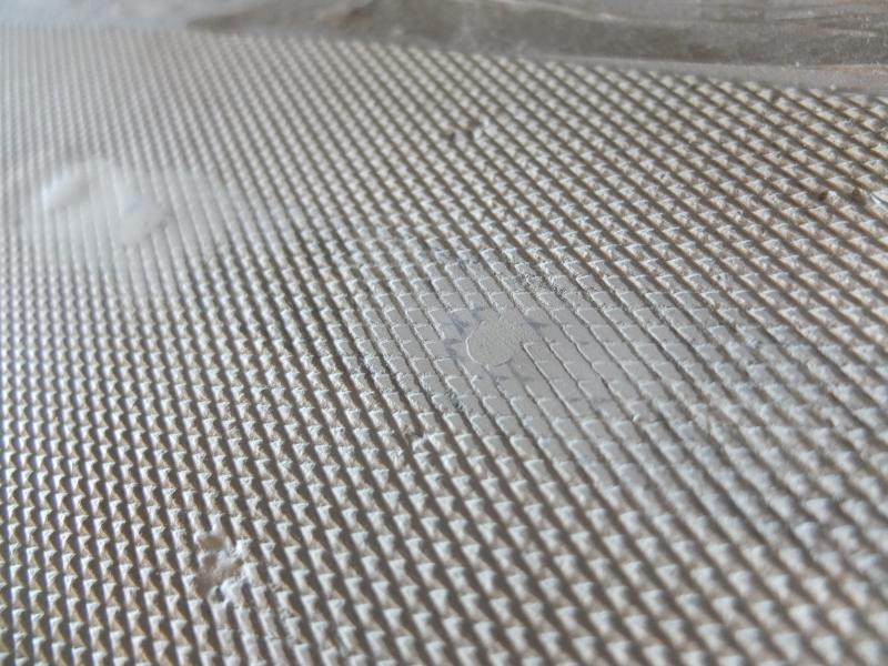 Slipad gelcoat fockskena original